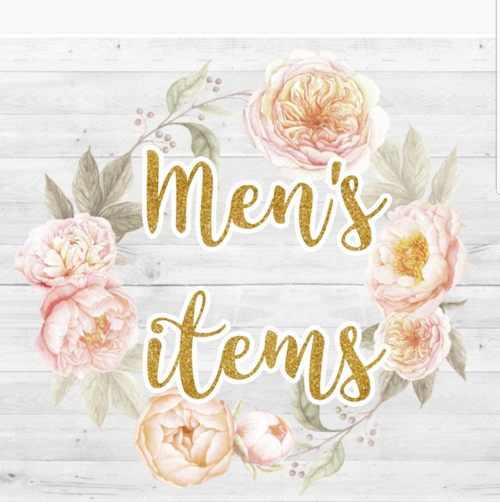 Men's items also available!!! ‍♂️梨